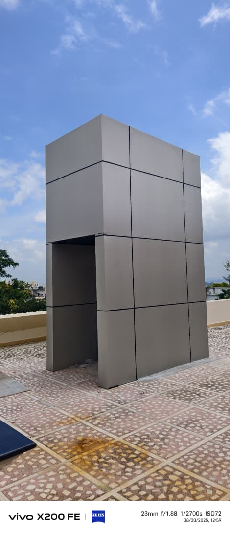 Nexrise commercial building elevator project